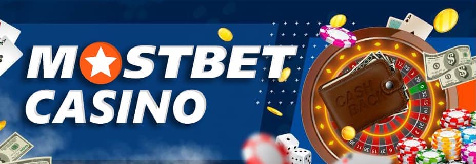 Казино Mostbet & и живое казино